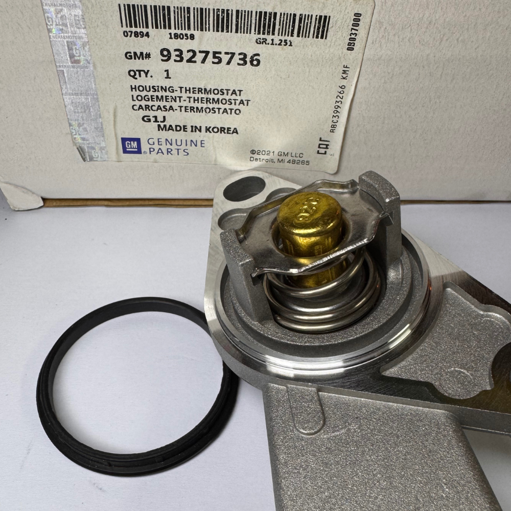 TERMOSTATO CHEVROLET 93275736 - Imagen 2