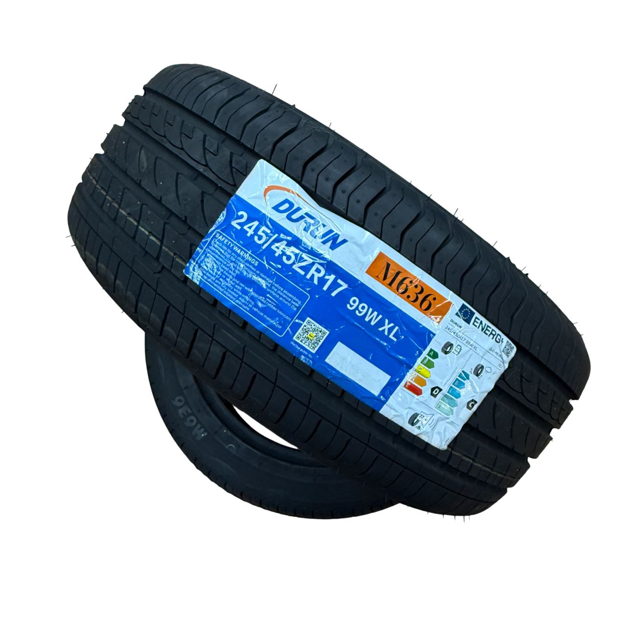 NEUMATICO 235/45 R17 DURUN - Imagen 4