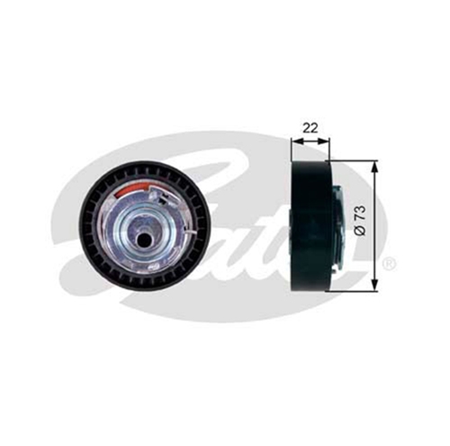 KIT DISTRIBUCION RENAULT 96 DIENTES GATES - Imagen 2